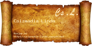 Csizmadia Linda névjegykártya